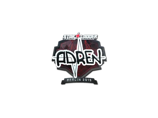 Sticker | AdreN (Foil) | Berlin 2019