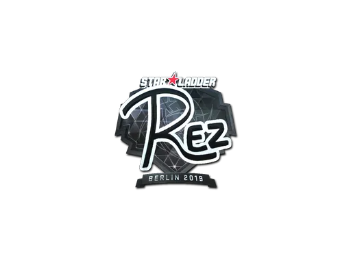 Sticker | REZ (Foil) | Berlin 2019
