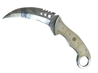 ★ StatTrak™ Talon Knife | Stained (Well-Worn)