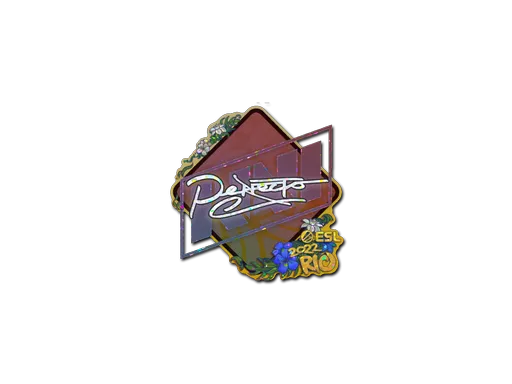 Sticker | Perfecto (Glitter) | Rio 2022
