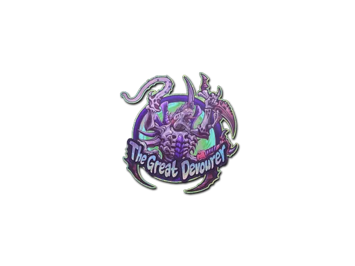 Sticker | Tyranids Hive Tyrant (Holo)