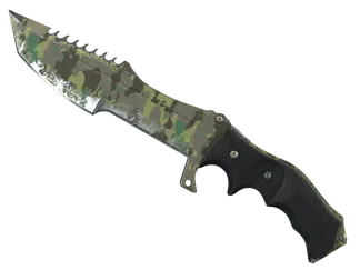 ★ StatTrak™ Huntsman Knife | Boreal Forest (Well-Worn)