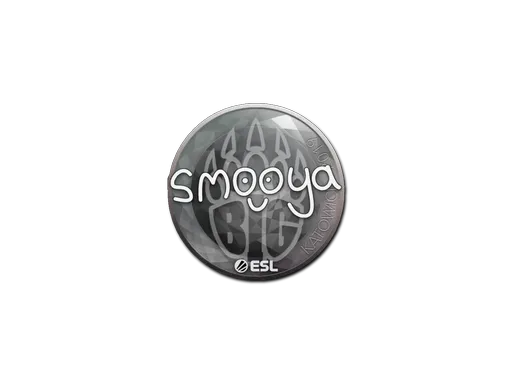 Sticker | smooya | Katowice 2019