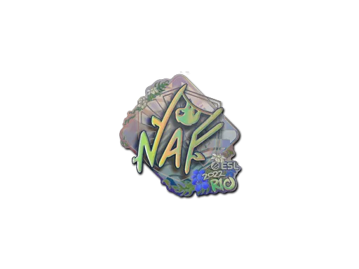 Sticker | NAF (Holo) | Rio 2022