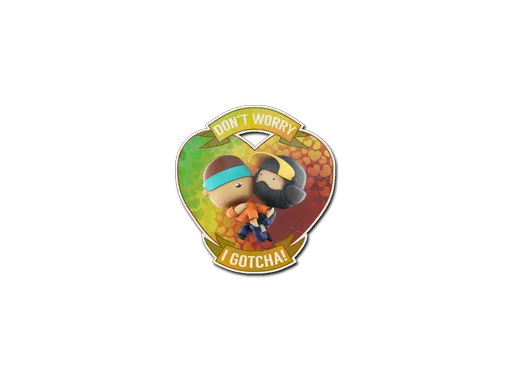 Sticker | Don't Worry (Holo)