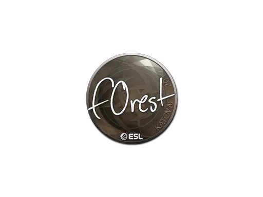 Sticker | f0rest | Katowice 2019