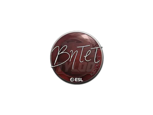Sticker | BnTeT | Katowice 2019