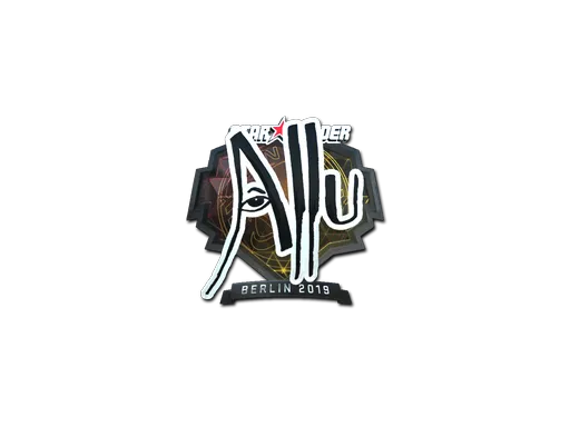 Sticker | allu (Foil) | Berlin 2019