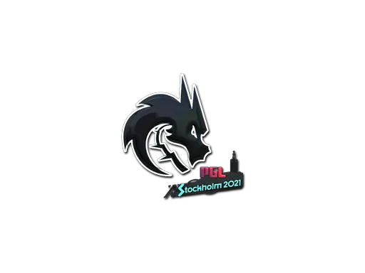 Sticker | Team Spirit (Foil) | Stockholm 2021