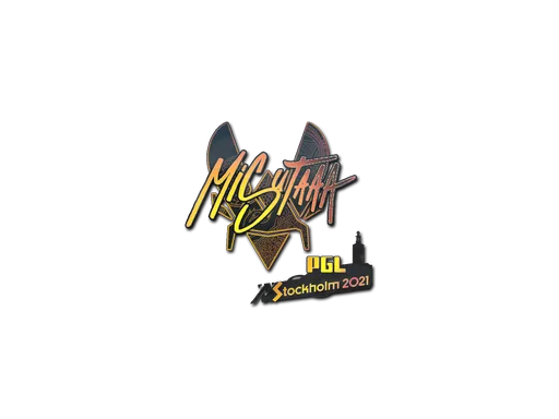 Sticker | misutaaa (Holo) | Stockholm 2021