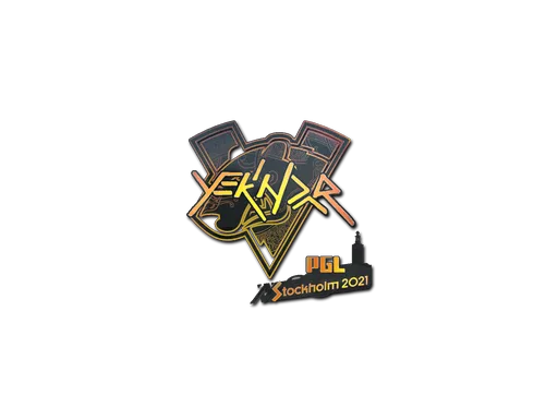 Sticker | YEKINDAR (Holo) | Stockholm 2021
