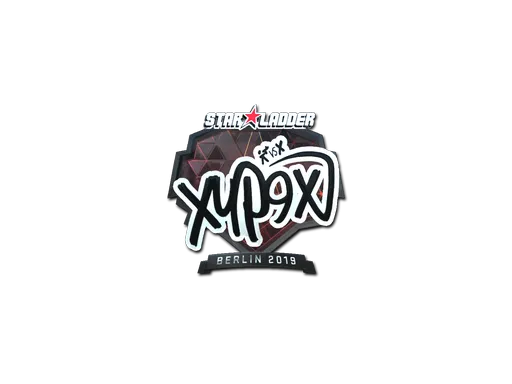 Sticker | Xyp9x (Foil) | Berlin 2019