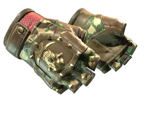 ★ Bloodhound Gloves | Guerrilla (Factory New)