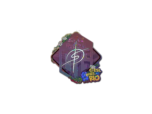 Sticker | degster (Glitter) | Rio 2022