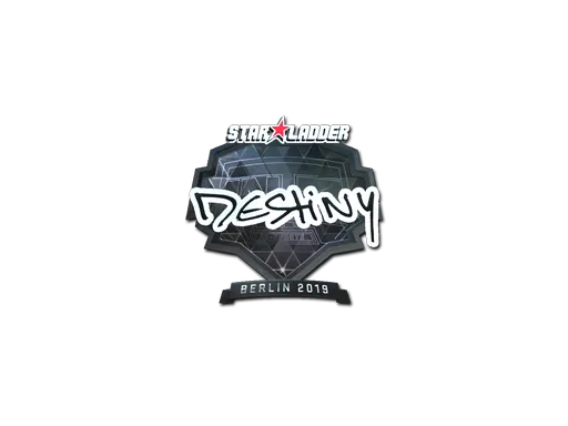 Sticker | DeStiNy (Foil) | Berlin 2019