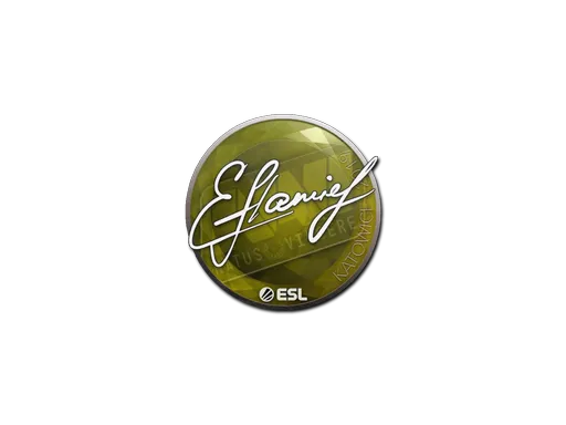 Sticker | flamie | Katowice 2019