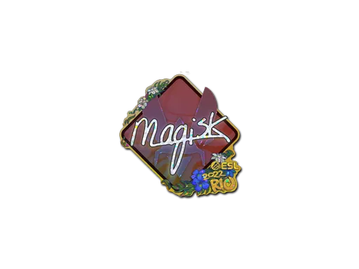 Sticker | Magisk (Glitter) | Rio 2022