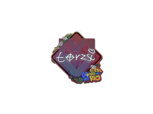 Sticker | torzsi (Glitter) | Rio 2022