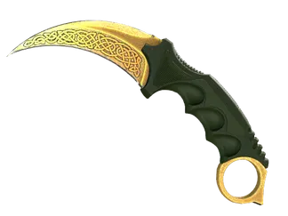 ★ StatTrak™ Karambit | Lore (Minimal Wear)