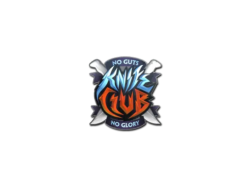 Sticker | Knife Club