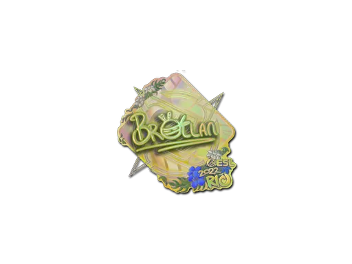Sticker | Brollan (Holo) | Rio 2022