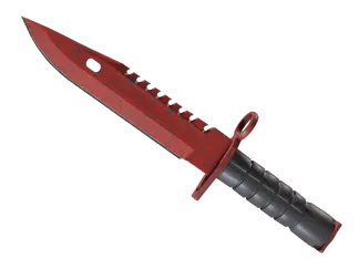 ★ StatTrak™ M9 Bayonet | Crimson Web (Minimal Wear)