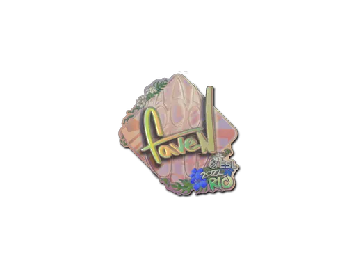 Sticker | faveN (Holo) | Rio 2022