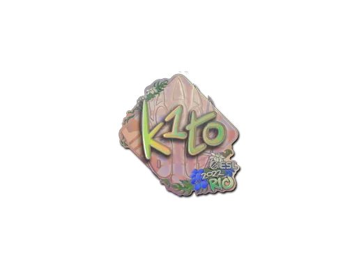 Sticker | k1to (Holo) | Rio 2022