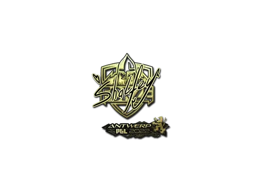 Sticker | shalfey (Gold) | Antwerp 2022