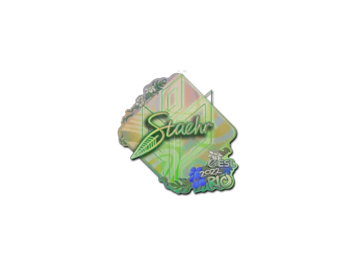 Sticker | Staehr (Holo) | Rio 2022