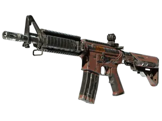 StatTrak™ M4A4 | Turbine (Battle-Scarred)