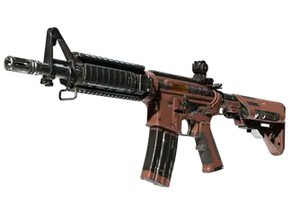 StatTrak™ M4A4 | Turbine (Well-Worn)