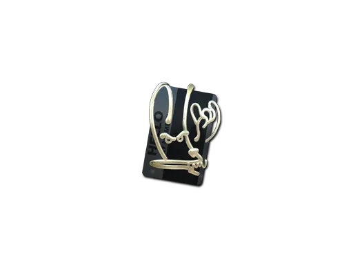 Sticker | Hello M4A4 (Gold)