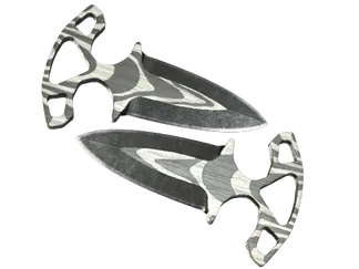 ★ Shadow Daggers | Black Laminate (Factory New)