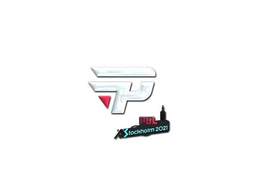 Sticker | paiN Gaming (Foil) | Stockholm 2021