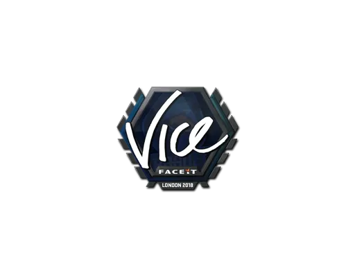 Sticker | vice | London 2018