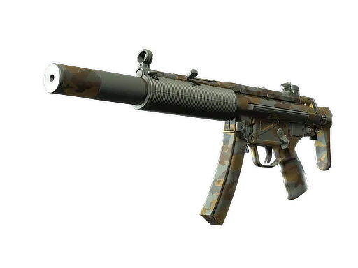 MP5-SD | Gold Leaf