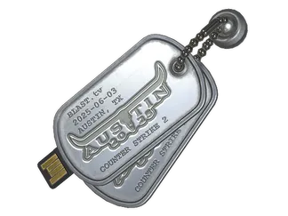 Souvenir Charm | Austin 2025 Highlight | Clutch or Nothing