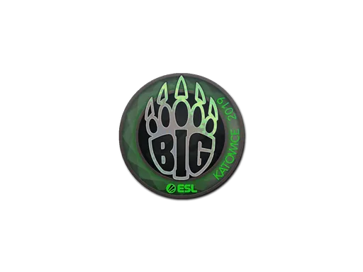 Sticker | BIG (Holo) | Katowice 2019