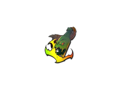Sticker | Devouring Flame (Holo)
