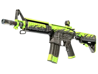 M4A4 | Full Throttle (Minimal Wear)