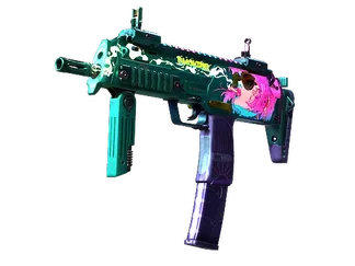 MP7 | Smoking Kills (Field-Tested)