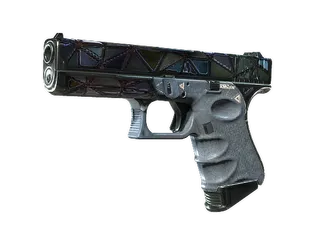 StatTrak™ Glock-18 | Mirror Mosaic (Well-Worn)
