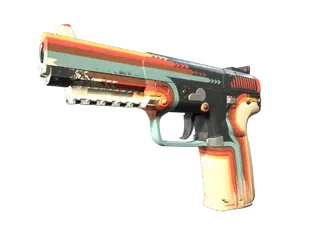 Five-SeveN | Retrobution (Well-Worn)