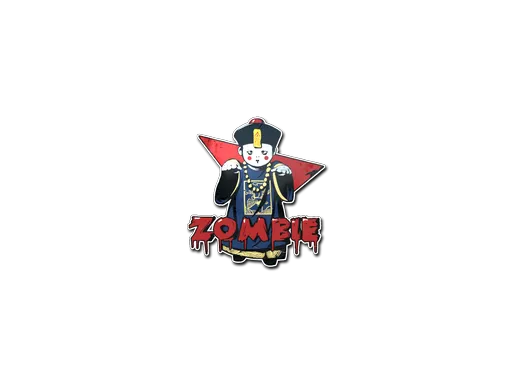 Sticker | Zombie Hop