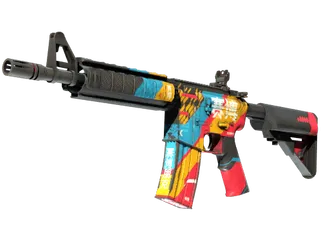 M4A4 | Cyber Security (Field-Tested)