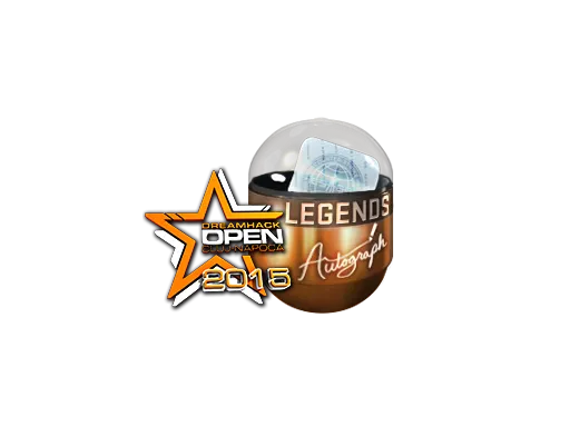Autograph Capsule | Legends (Foil) | Cluj-Napoca 2015