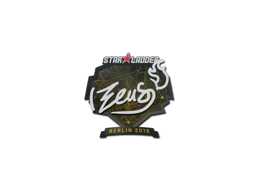 Sticker | Zeus | Berlin 2019