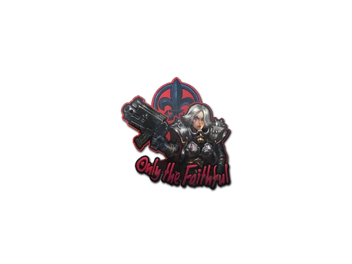Sticker | Adepta Sororitas